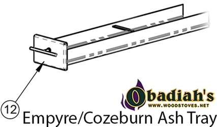 Empyre Cozeburn Outdoor Wood Boiler Replacement Ash Tray