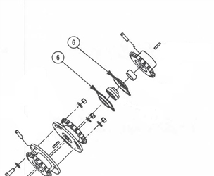 Bearing Flange for Pelco Boilers