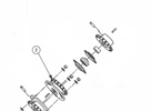 Synchronizer Slotted for Pelco Boilers