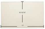 St. Croix Ashby, Afton Bay Front Replacement Ceramic Wood Stove Glass