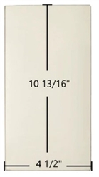 St. Croix Ashby, Afton Bay Side Replacement Ceramic Wood Stove Glass
