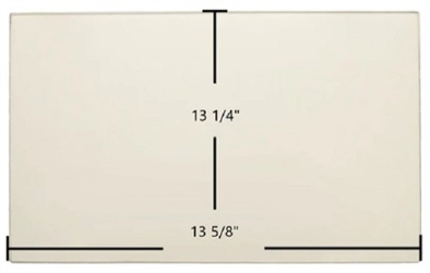 St. Croix Greenfield, Hastings Replacement Ceramic Wood Stove Glass