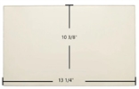 St. Croix Element, Lancaster (2003 and Earlier) Replacement Ceramic Wood Stove Glass