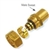 Compression 1/2" x 1/2" Male Sweat Adapter