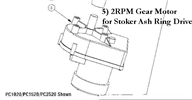 Pelco-Boiler-GearMotor-2RPM-Ash-Ring-Drive-Assembly