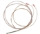 Sensor temperature probe, brass sheath, PVC cable - 10' in length