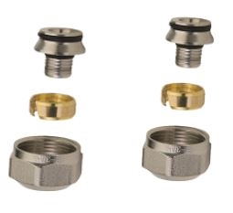 PEX To Manifold 3/4" M-8300 Connector - Pair