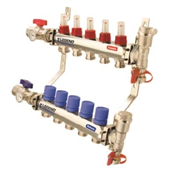 Stainless Steel M-8300 10 Port Manifold