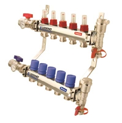 Stainless Steel M-8300 12 Port Manifold