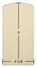 Quadra-Fire 800, 100I, 5100I, 5100IACT, 5100I Pre ACT Side Replacement Ceramic Wood Stove Glass