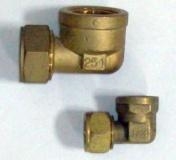 Compression 1/2" x 1/2" FPT Elbow
