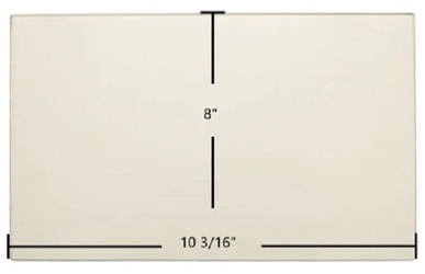 US Stove Forester 5824, Vogelzang Frontiersman 450ELGB, pedestal 2021 M2021, Insert 4300/4301/4303, Pedestal 1821, Forester 4100/4101 Replacement Ceramic Wood Stove Glass