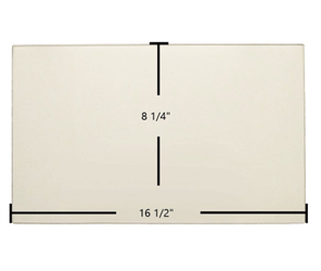 US Stove and American Harvest Pellet 6033, 6035, 6037 Replacement Ceramic Pellet Stove Glass