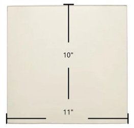 US Stove Insert 4300, 4301, 4303 Replacement Ceramic Wood Stove Glass