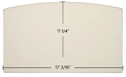 US Stove 2000E, 2500E, Breckwell SW180, SW740, Ashley AW180, AW740, AW2020E, AW2520E Replacement Ceramic Wood Stove Glass