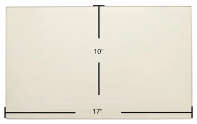 Breckwell SW1.2, SW2.0, SW2.5 Replacement Ceramic Wood Stove Glass