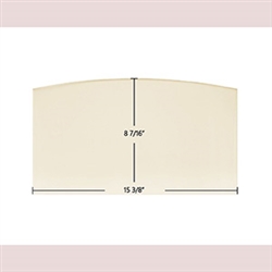 US Stove US 1800E, Ashley AW1120E, AW1820E Replacement Ceramic Wood Stove Glass