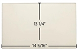Lopi Yankee Bay Center Replacement Ceramic Wood Stove Glass