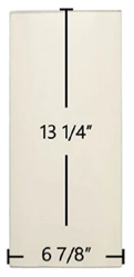 Lopi Yankee Bay Side Replacement Ceramic Wood Stove Glass