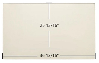 Regency Bellavista B41XTE Replacement Ceramic Wood Stove Glass