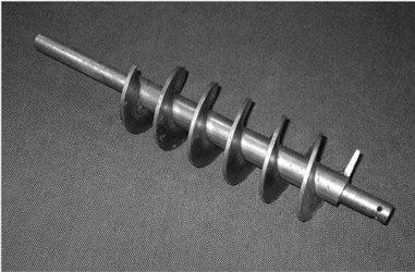 Auger Shaft 4 RPM