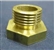 Auger Bushing Top Brass with Threads