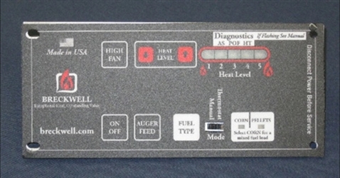 Breckwell Multi Fuel Control Board A-E-4200