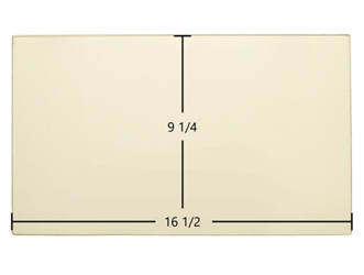 England's Stove Works 12-FPP, 12-FPL, 12-FPG, 13-NC, 13-NCC,13-NCL, 13-NCMH,13-NCP, 13-NLP, 13-NLL, 25-PAH Replacement Ceramic Wood Stove Glass