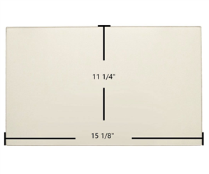 England's Stove Works 30-NCP, 30-NCL, 30-NCG, 32-NC, 50-SNC32, 50-TNC32 Replacement Ceramic Wood Stove Glass