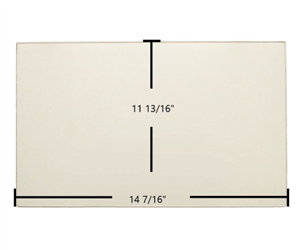 Austroflamm Prima Replacement Ceramic Wood Stove Glass