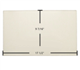 Austroflamm Side Replacement Ceramic Wood Stove Glass