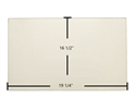 Austroflamm Chester Compact/Xtra Replacement Ceramic Wood Stove Glass