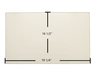 Austroflamm Chester Compact/Xtra Replacement Ceramic Wood Stove Glass