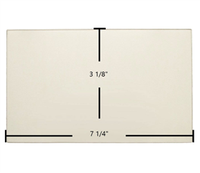 Austroflamm G1 Replacement Ceramic Wood Stove Glass