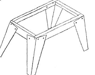 America's Heat Hopper Stand