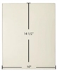 Malm Imperial Carousel Side Glass (Ceramic) (Post-1994) Replacement Ceramic Wood Stove Glass