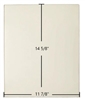 Malm Imperial Carousel Door Glass (Ceramic) (Pre-1994) Replacement Ceramic Wood Stove Glass