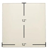 Malm Spin-A-Fire Door Glass (Ceramic) (Post-1994) Replacement Ceramic Wood Stove Glass