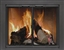 Carson Glass Fire Screen Size 2