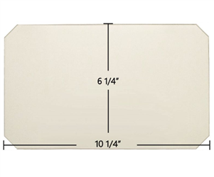 Cemi Insert Replacement Ceramic Wood Stove Glass