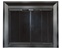 Drake Black Fireplace Doors Medium