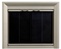 Drake Nickel Fireplace Doors Medium