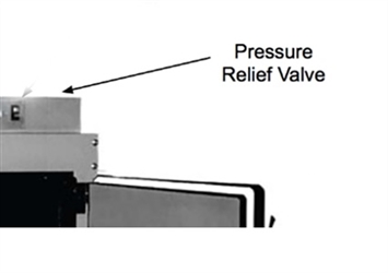 Econoburn Wood Boiler Parts Pressure Release Valve