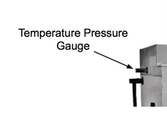 Econoburn Wood Boiler Parts Temp Pressure Gauge