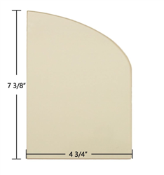 Earth Stove 2002 Replacement Ceramic Wood Stove Glass