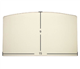 Earth Stove 1001HT, 1002HT, 1002HTL, 1002-0, Insert 2002 (for doors w/visible hinges) Replacement Ceramic Wood Stove Glass