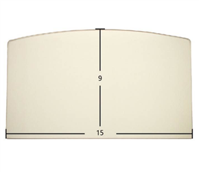 Earth Stove 1001HT, 1002HT, 1002HTL, 1002-0, Insert 2002 (for doors w/visible hinges) Replacement Ceramic Wood Stove Glass