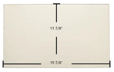 Regency GC60 Replacement Ceramic Wood Stove Glass