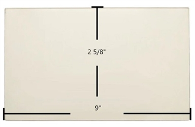 Regency GF55, GFI55 Side Replacement Ceramic Wood Stove Glass