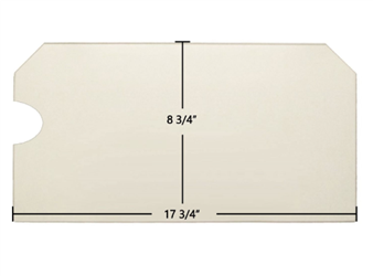 Country Performer C210/CS210, C160/CA160 Striker, Striker S160/SA160 Replacement Ceramic Wood Stove Glass